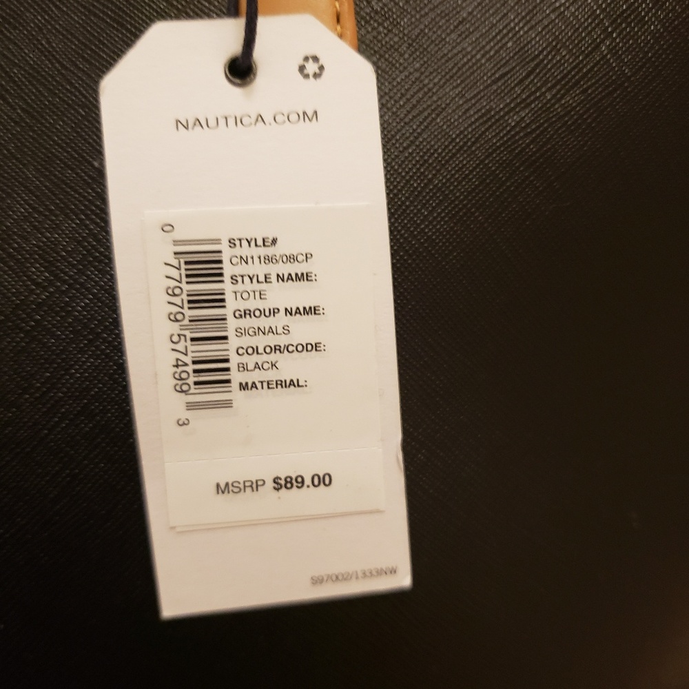 🎁SALE🎁*NEW WITH TAGS* Nautica Handbag - Picture 2 of 6